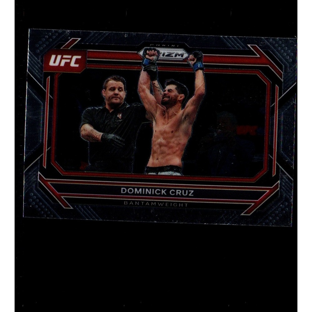 2023 Panini base UFC Dominick Cruz #90 Bantamweight MMA Trading Card